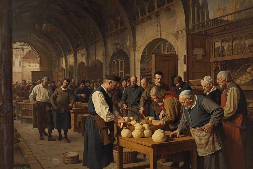 L'origine storica delle corporazioni dei fornai