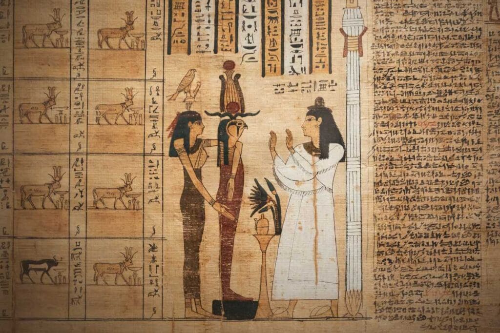 L'uso del papiro nell'antico Egitto