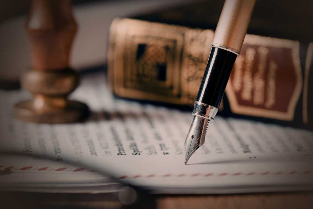 Origini storiche dei notai e degli scrivani