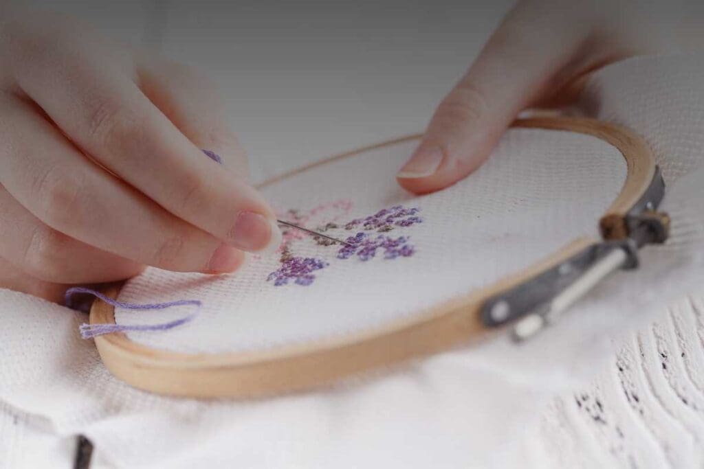 Progetti green di ricamo artigianale