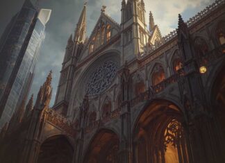 Rinascimento delle tecniche gotiche nell’epoca moderna