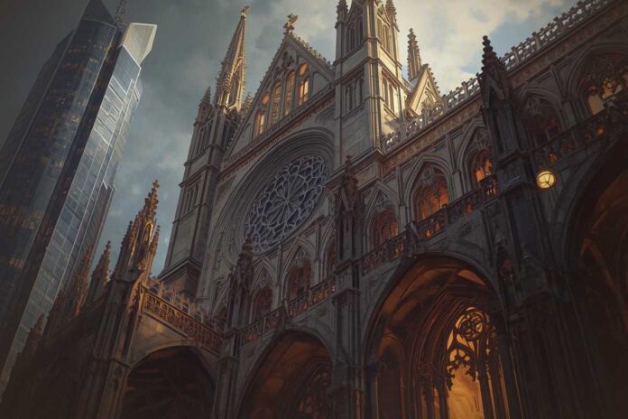 Rinascimento delle tecniche gotiche nell’epoca moderna