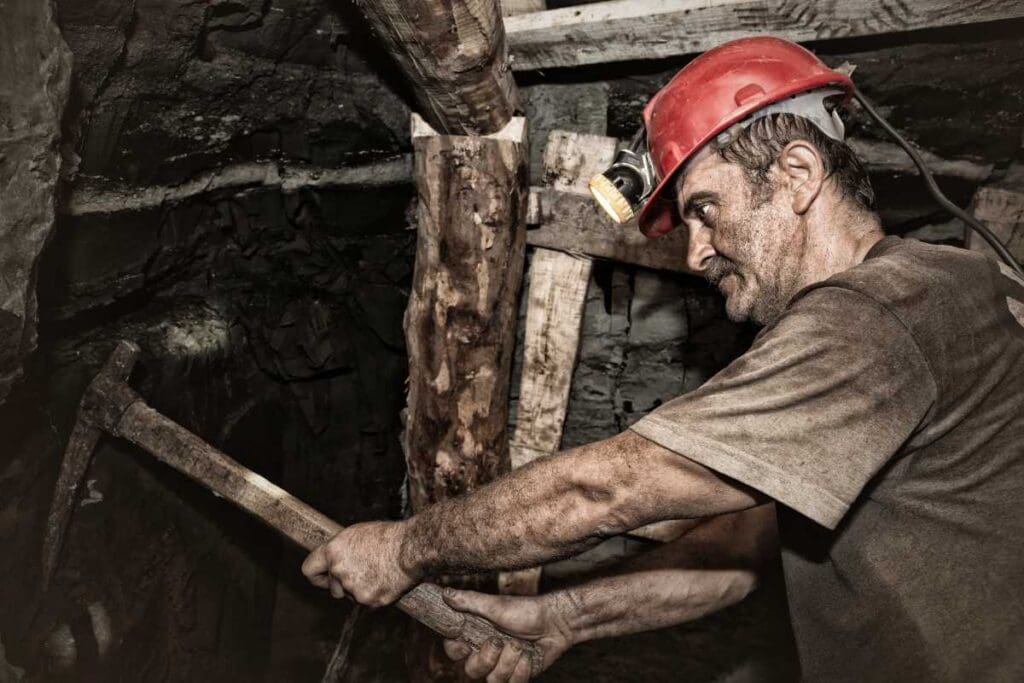 Rischi quotidiani per la vita dei minatori antichi