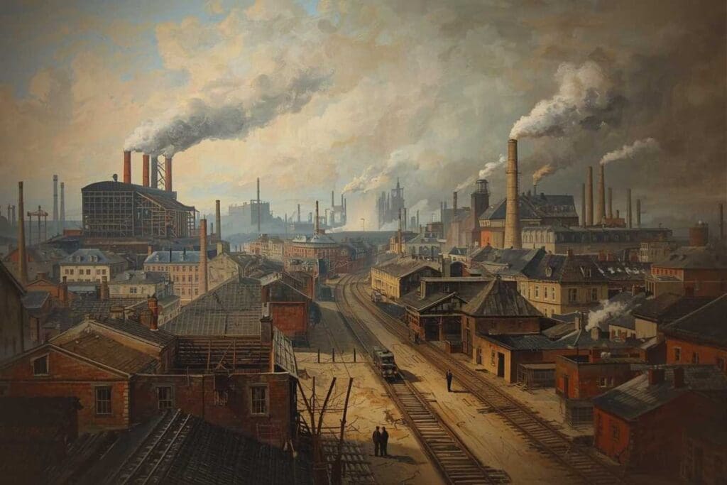 Rivoluzione industriale e espansione delle ferrovie