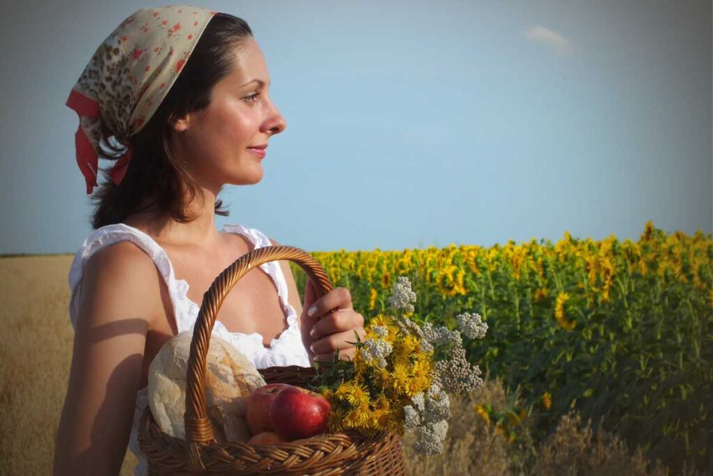 Ruoli femminili nella gestione delle risorse agricole