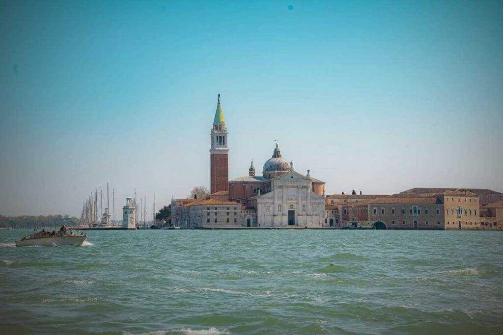 San Marco a Venezia: il campanile pendente