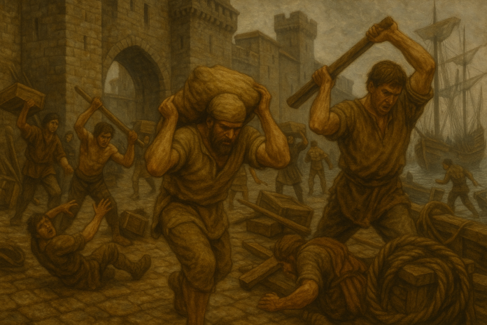 Sicurezza e rischi nei porti: ieri e oggi