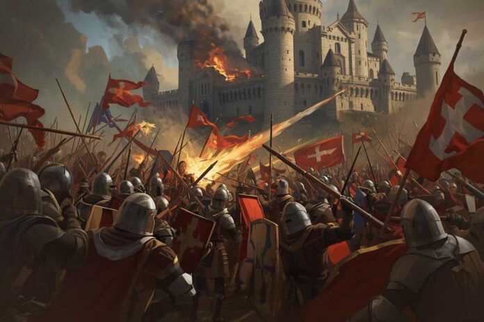 Strategie di difesa e attacchi nel Medioevo