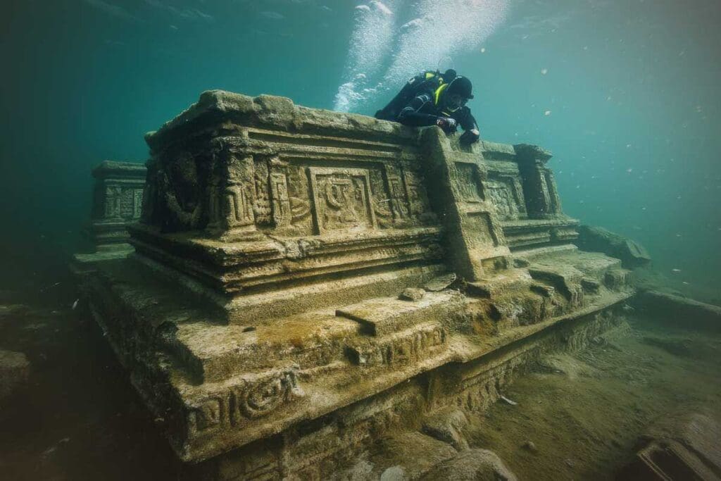 Strumenti e tecniche per le esplorazioni subacquee