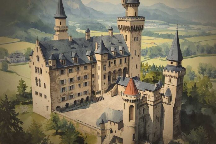 Struttura e architettura dei castelli medievali