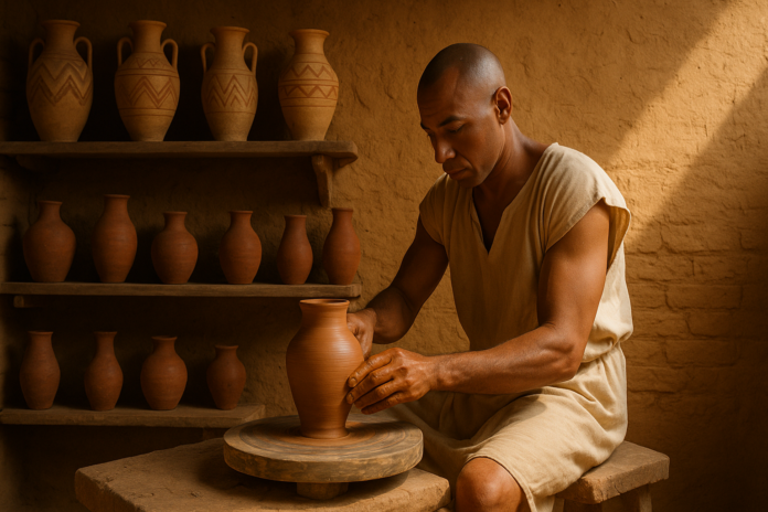 Tecniche ceramiche nell'antico Egitto e Mesopotamia
