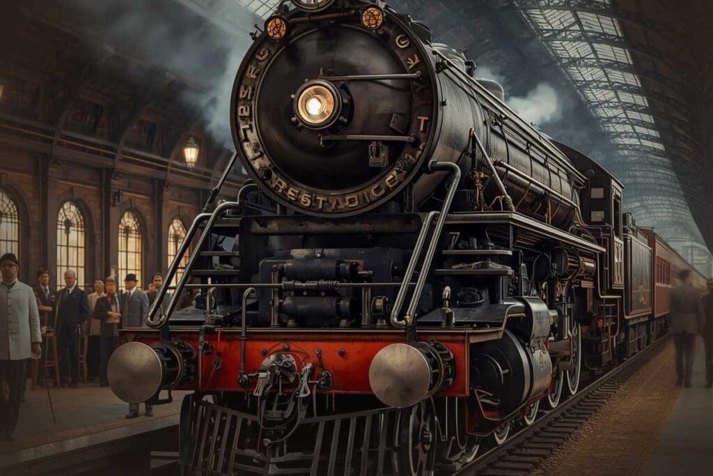 Tecnologie rivoluzionarie nelle prime locomotive