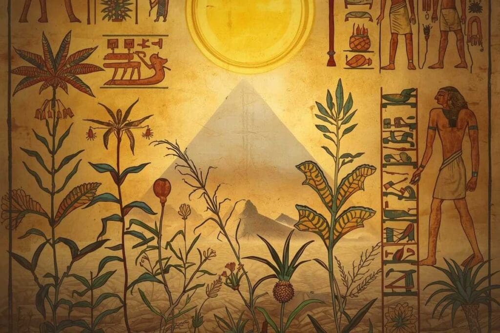 Utilizzo delle piante nell'antico Egitto