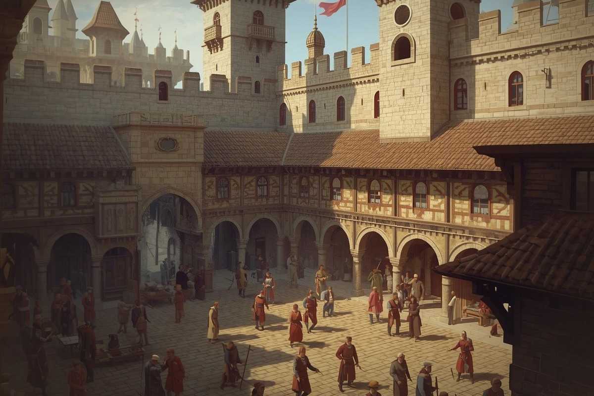 Medioevo Vita quotidiana nei castelli medievali: abitudini e ritmi