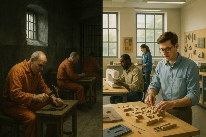 Lavoro come pena Lavoro e riabilitazione: una lunga storia di cambiamenti