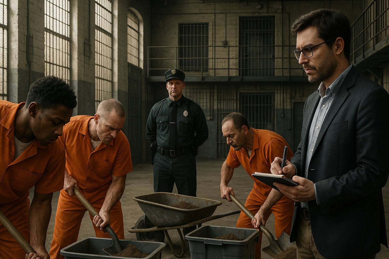 Lavoro come pena Lavori punitivi e diritti umani: un equilibrio difficile