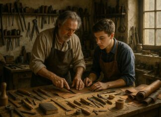 Lavoro artigianale: maestria e tradizione nel passato