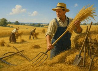 Il lavoro agricolo e le stagioni: una vita all'aria aperta