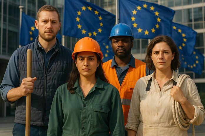 Lavorare per debito La legislazione europea su debiti e lavoro obbligato