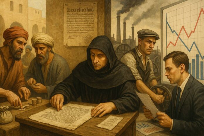 Lavorare per debito Storia del debito: dalle antiche civiltà a oggi