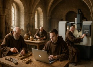 Forme di lavoro nei monasteri: artigianato e innovazione