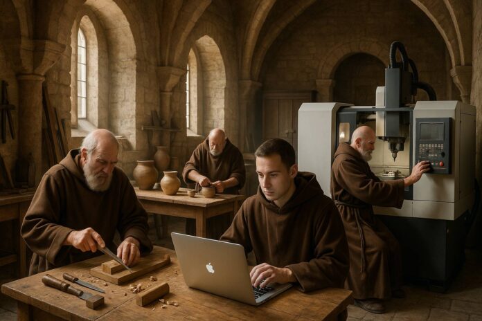 Comunità monastiche Forme di lavoro nei monasteri: artigianato e innovazione