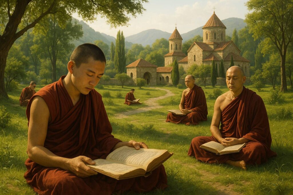 Ruolo dell'educazione nella vita monastica