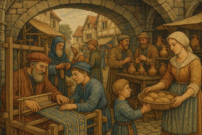 Quando il lavoro era ereditario: mestieri che si trasmettevano per nascita