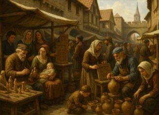 Artigiani e mercanti nel Medioevo: un retaggio familiare Artigiani e mercanti nel Medioevo: un retaggio familiare