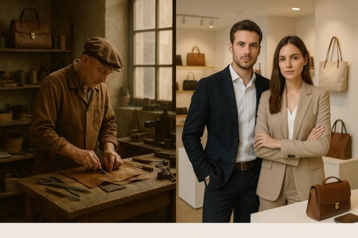 Lavoro ereditario Dalla bottega al marchio: l'evoluzione delle imprese familiari