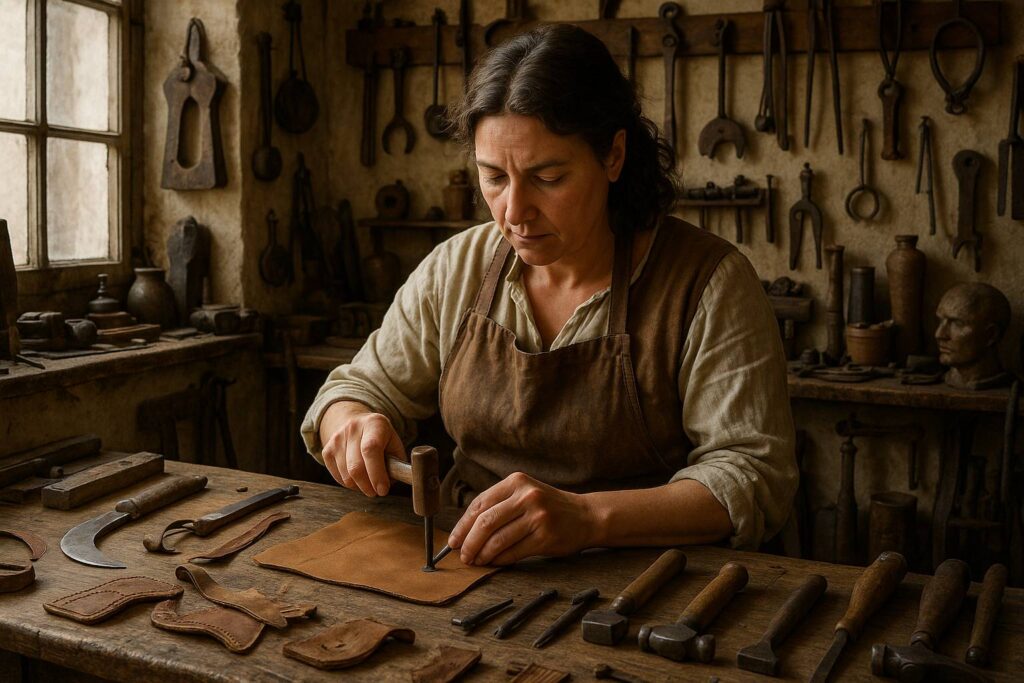 Partecipazione femminile nei mestieri ereditari