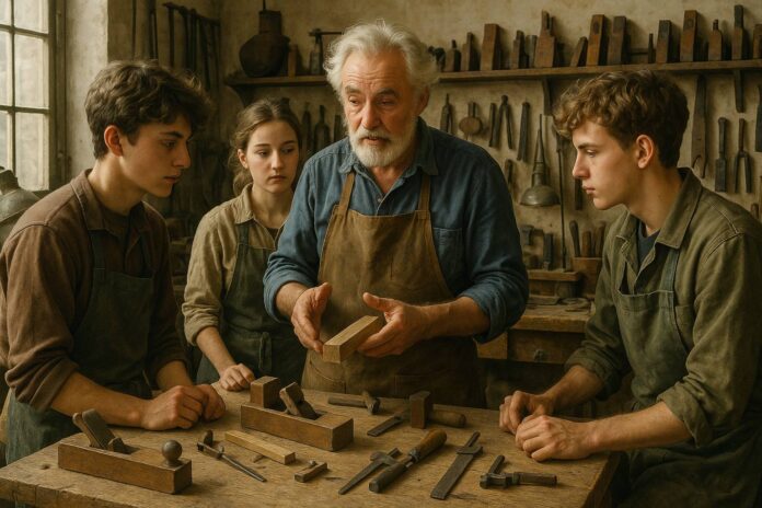 Educazione e apprendimento: la scuola dei mestieri