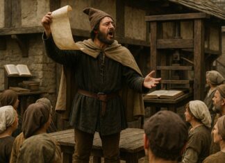 La storia dei banditori: dalla voce alla stampa La storia dei banditori: dalla voce alla stampa