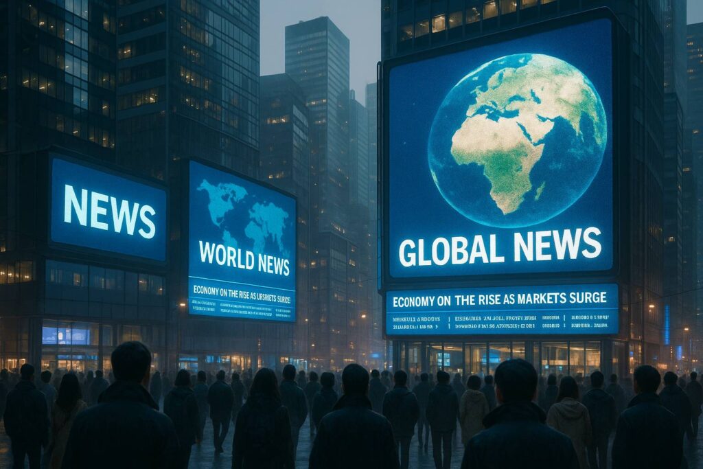 La crescita della comunicazione globale