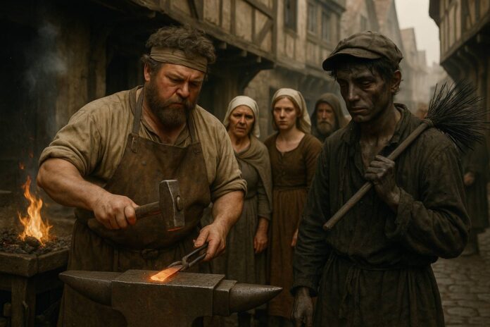 Lavoro e punizione Mestieri disprezzati nel Medioevo: tra stigma e necessità