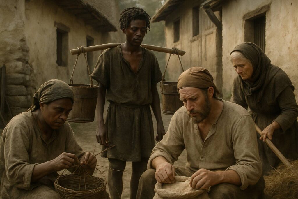 Chi erano i paria e quali mestieri svolgevano