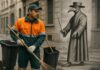Lo spazzino e il monatto: simboli del lavoro infamante