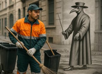 Lo spazzino e il monatto: simboli del lavoro infamante Lo spazzino e il monatto: simboli del lavoro infamante