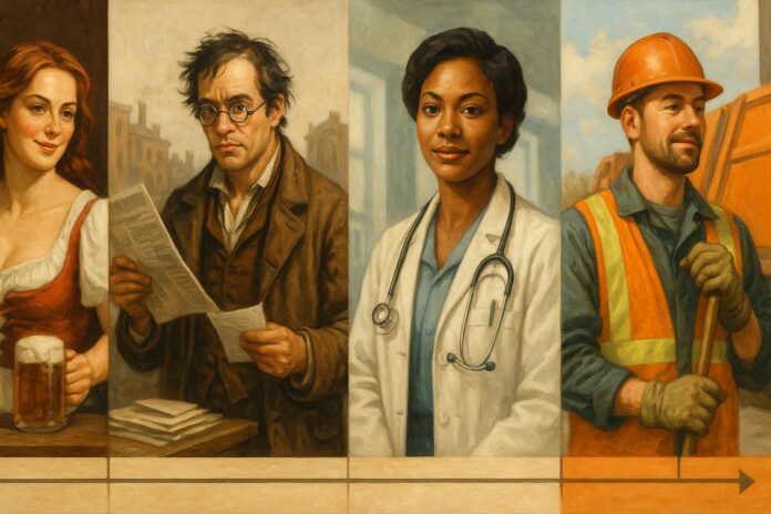 Lavoro e punizione Quando il lavoro 'infame' diventa rispettabile