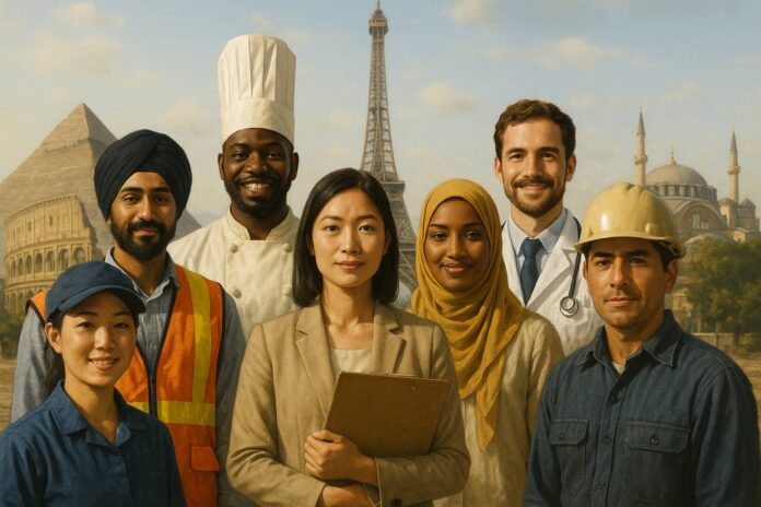 Le caste lavorative: un'analisi trans-culturale