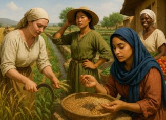 Le donne e l'agricoltura: una storia secolare di contributi