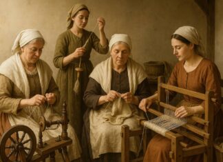 Lavoro domestico e artigianato: le abilità femminili nel passato