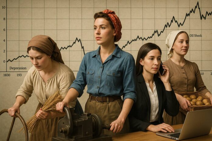 Lavoro femminile Ripensare il ruolo della donna nella storia economica