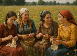 Donne e comunità rurali: legami e sostegno reciproco