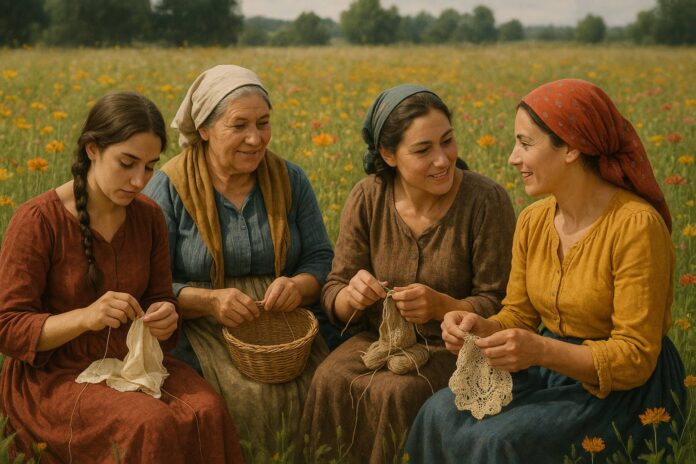 Lavoro femminile Donne e comunità rurali: legami e sostegno reciproco