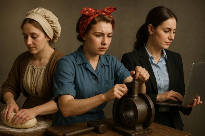 Lavoro femminile Economia e genere: una prospettiva storica comparativa