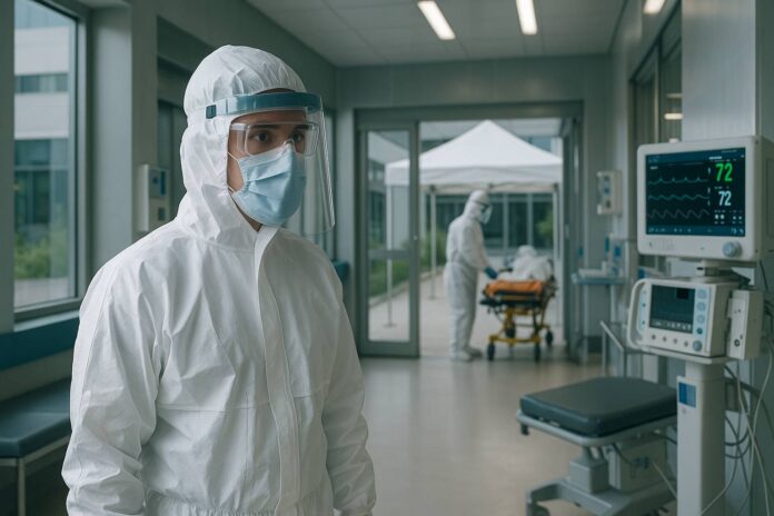 Lavoro nei lazzaretti L'impatto delle epidemie sulle infrastrutture sanitarie