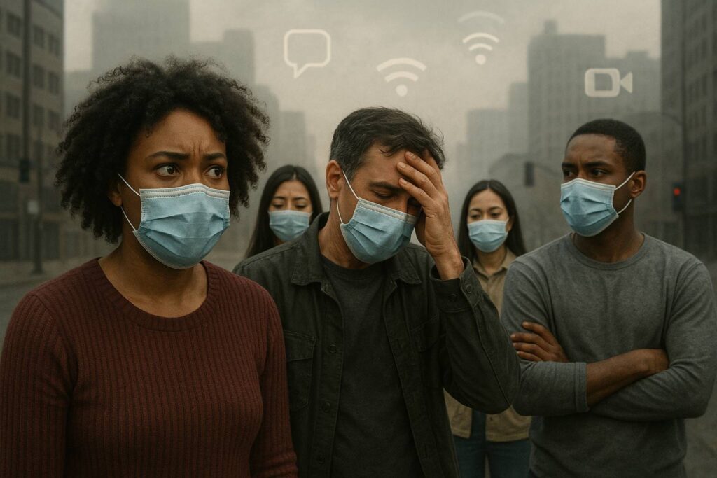 Paura e stress: risposte comuni durante le pandemie