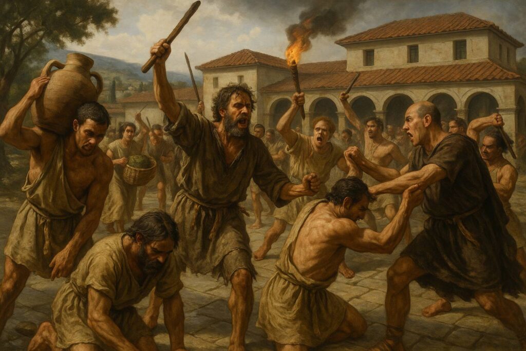 Il contributo degli schiavi nell'economia