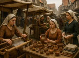 Donne e lavoro nel Medioevo